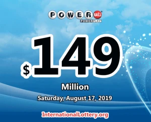 现在，1.49亿美元的Powerball彩票是世界上最大的彩金。