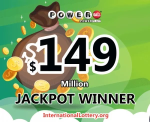 太好了！1.49亿美元的强力球得主揭晓了身份。